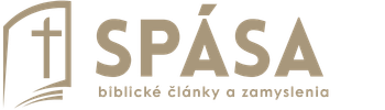 Spása - biblické články a zamyslenia - logo